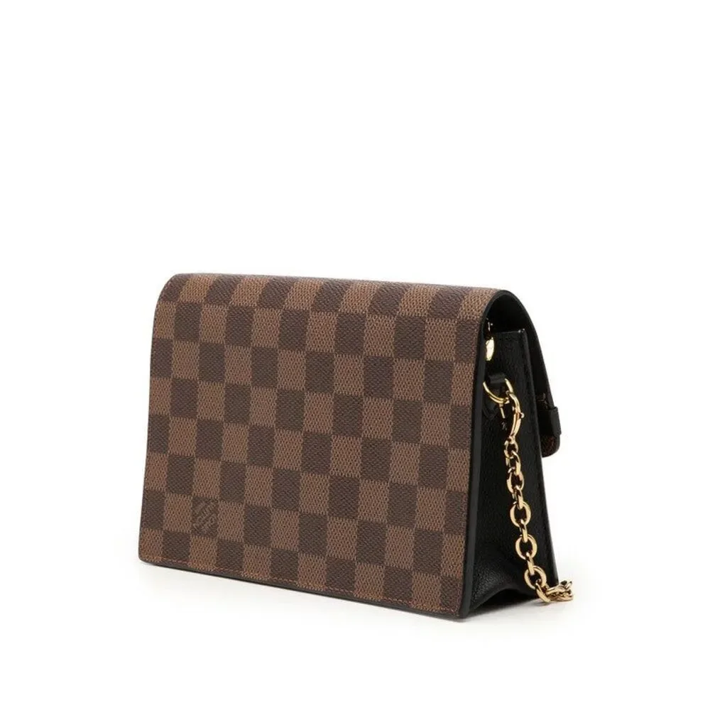 Louis Vuitton Portefeuille Vavin Chain Shoulder Bag
